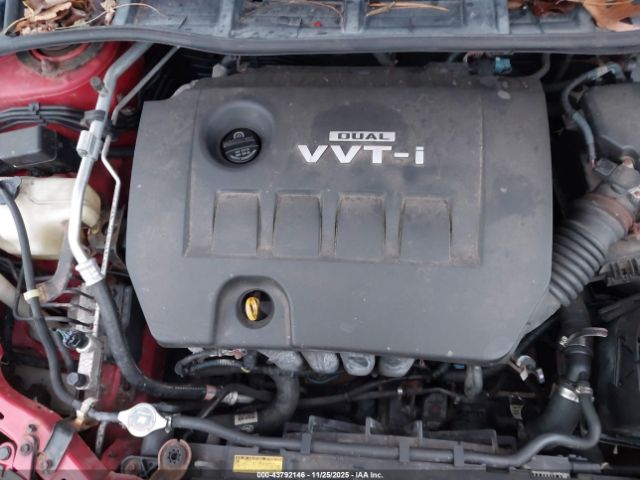 2009 TOYOTA COROLLA 2T1BU40E39C111869 Photo 9