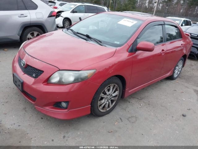 2009 TOYOTA COROLLA 2T1BU40E39C111869 Photo 1
