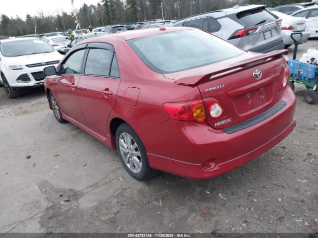 2009 TOYOTA COROLLA 2T1BU40E39C111869 Photo 2