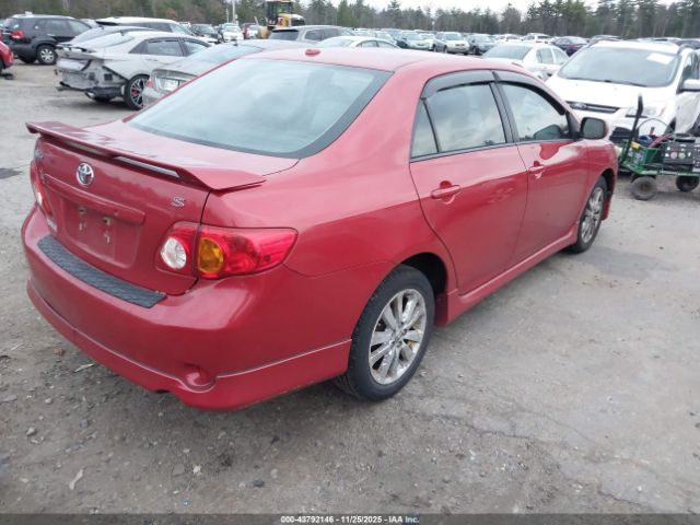 2009 TOYOTA COROLLA 2T1BU40E39C111869 Photo 3