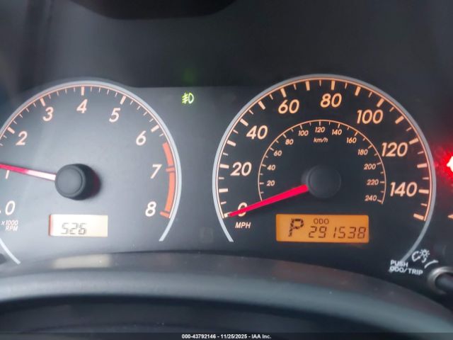 2009 TOYOTA COROLLA 2T1BU40E39C111869 Photo 6