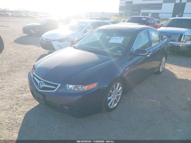 2006 ACURA TSX JH4CL96846C027908 Photo 1