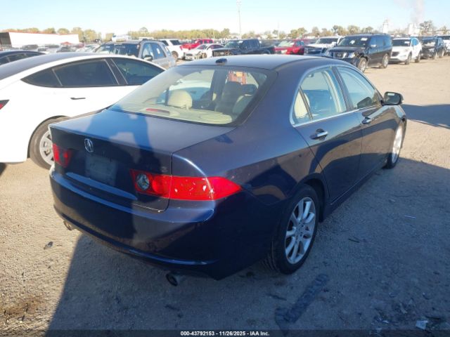 2006 ACURA TSX JH4CL96846C027908 Photo 3