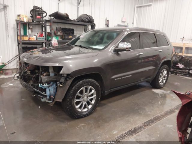 2015 JEEP GRAND CHEROKEE 1C4RJFBG1FC705365 Photo 1