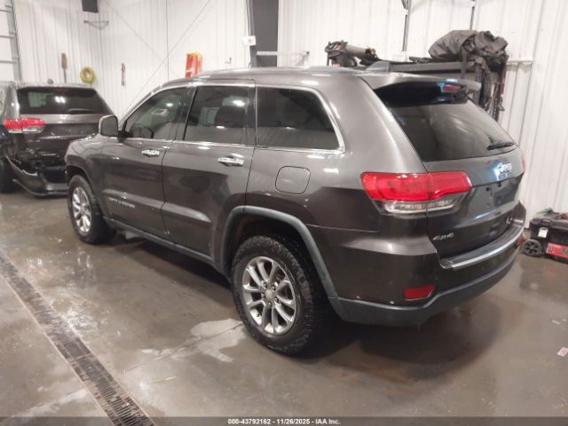 2015 JEEP GRAND CHEROKEE 1C4RJFBG1FC705365 Photo 2