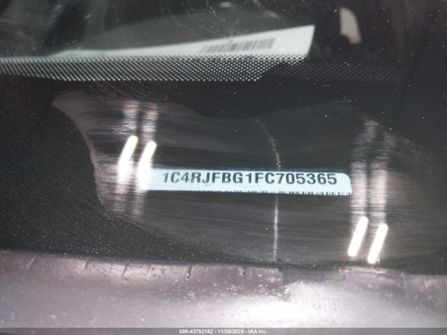 2015 JEEP GRAND CHEROKEE 1C4RJFBG1FC705365 Photo 8