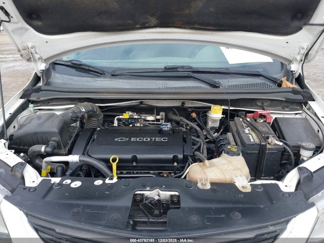 1G1JG6SG1H4144618 Chevrolet Sonic Lt Auto