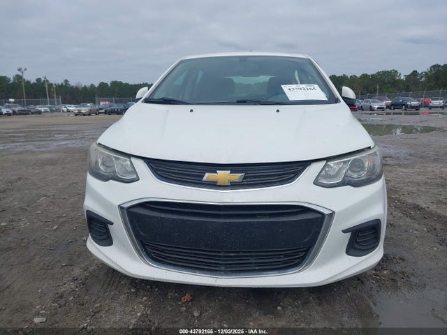 1G1JG6SG1H4144618 Chevrolet Sonic Lt Auto