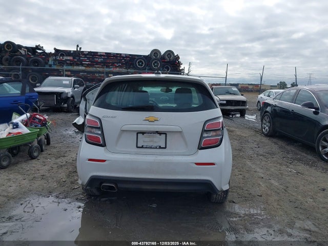 1G1JG6SG1H4144618 Chevrolet Sonic Lt Auto