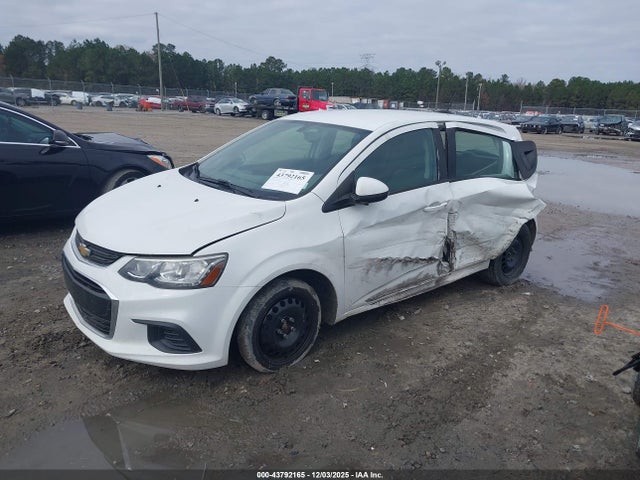 1G1JG6SG1H4144618 Chevrolet Sonic Lt Auto