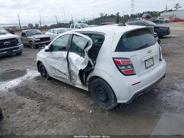 1G1JG6SG1H4144618 Chevrolet Sonic Lt Auto
