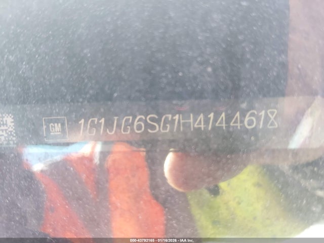 1G1JG6SG1H4144618 Chevrolet Sonic Lt Auto