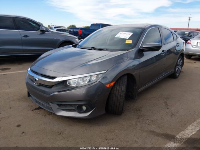 2018 HONDA CIVIC JHMFC1F33JX007525 Photo 1