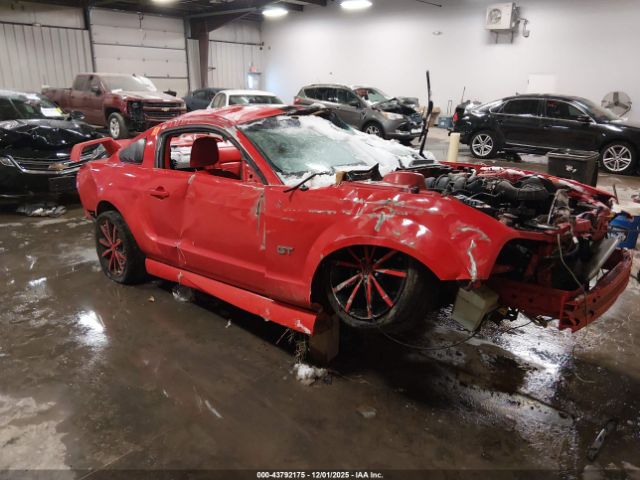 2006 FORD MUSTANG 1ZVFT82H765198877