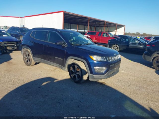 2017 JEEP NEW COMPASS 3C4NJCBB4HT653108