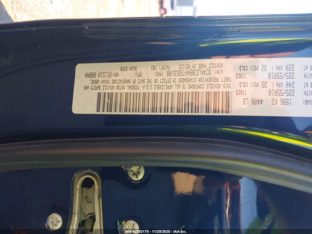 2017 JEEP NEW COMPASS 3C4NJCBB4HT653108 Photo 8