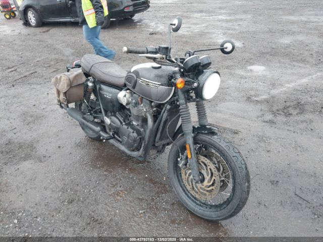 2022 TRIUMPH MOTORCYCLE BONNEVILLE SMTD40HL5NTAY7120