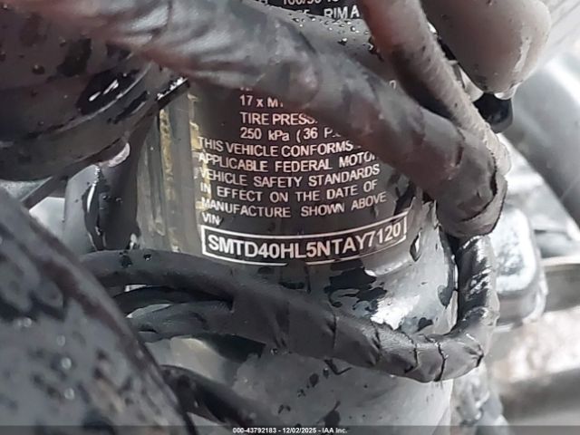 2022 TRIUMPH MOTORCYCLE BONNEVILLE SMTD40HL5NTAY7120 Photo 9