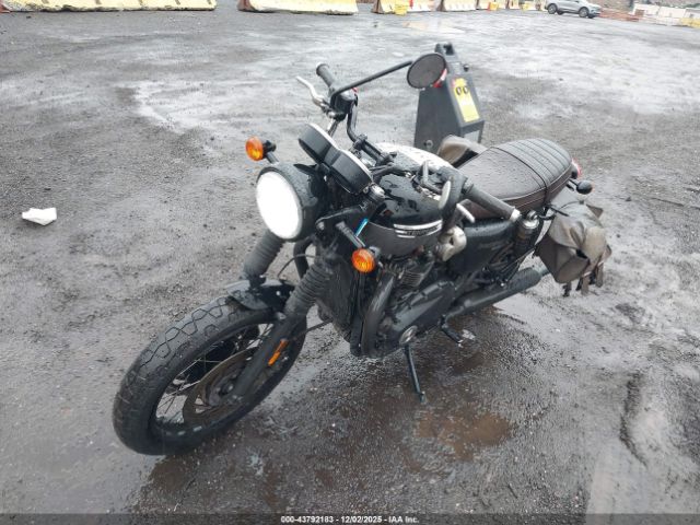 2022 TRIUMPH MOTORCYCLE BONNEVILLE SMTD40HL5NTAY7120 Photo 1