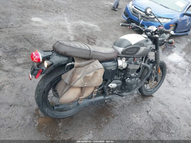 2022 TRIUMPH MOTORCYCLE BONNEVILLE SMTD40HL5NTAY7120 Photo 3