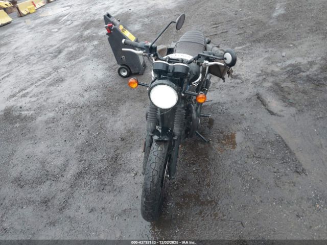 2022 TRIUMPH MOTORCYCLE BONNEVILLE SMTD40HL5NTAY7120 Photo 4
