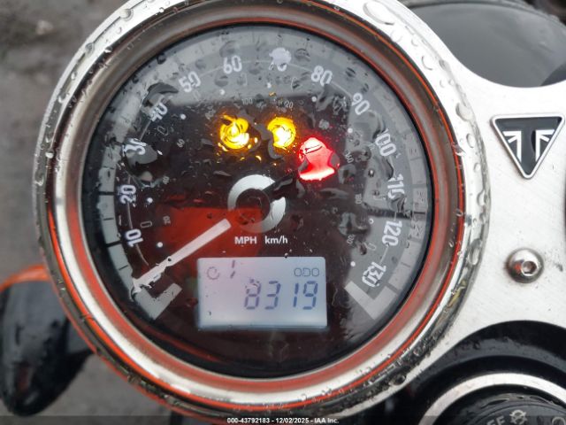 2022 TRIUMPH MOTORCYCLE BONNEVILLE SMTD40HL5NTAY7120 Photo 6