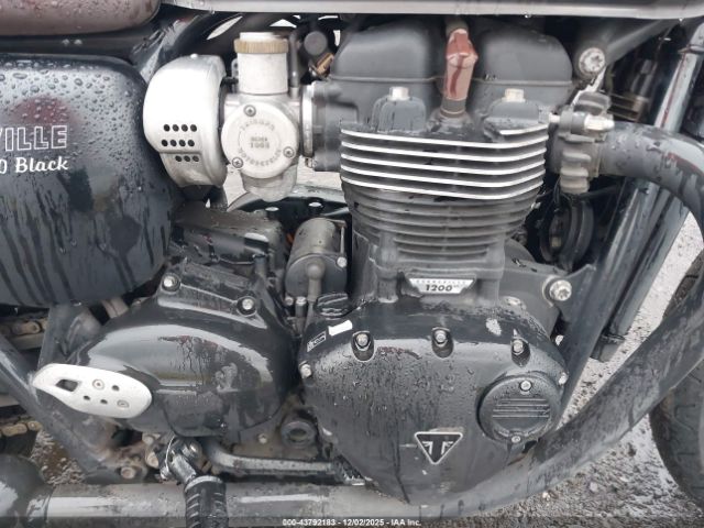 2022 TRIUMPH MOTORCYCLE BONNEVILLE SMTD40HL5NTAY7120 Photo 7