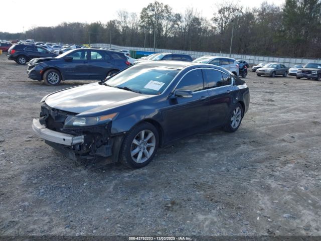 2012 ACURA TL 19UUA8F28CA004125 Photo 1