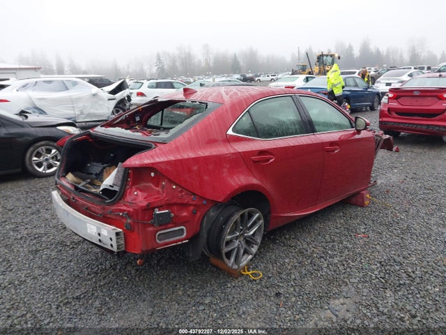 Lexus IS 250 2015 JTHCF1D20F5027013 Image 4