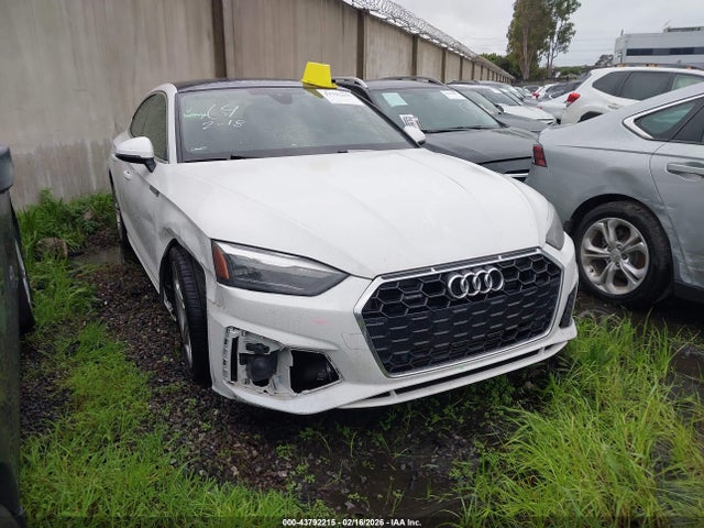 2021 AUDI A5 SPORTBACK WAUDACF54MA057091