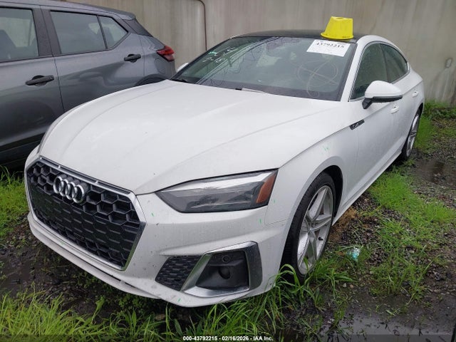 2021 AUDI A5 SPORTBACK WAUDACF54MA057091 Photo 1
