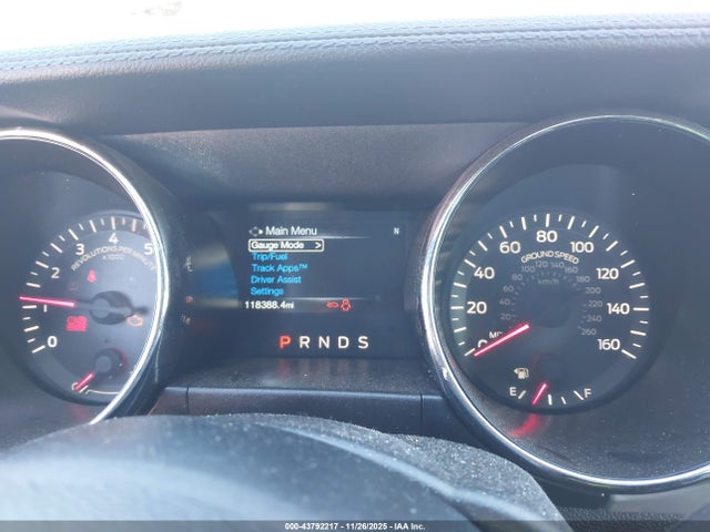 2017 FORD MUSTANG 1FATP8UH4H5278315 Photo 6