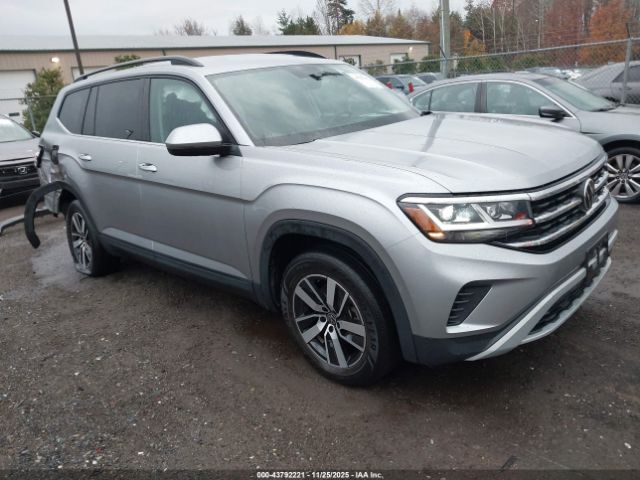 2022 VOLKSWAGEN ATLAS 1V2LP2CA7NC527241