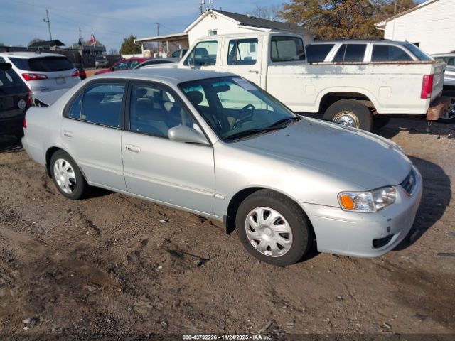 2002 TOYOTA COROLLA 1NXBR18E62Z620038