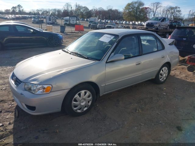 2002 TOYOTA COROLLA 1NXBR18E62Z620038 Photo 1