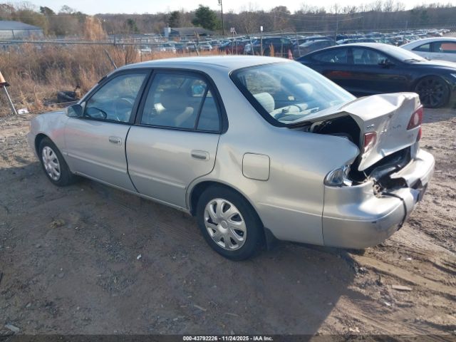 2002 TOYOTA COROLLA 1NXBR18E62Z620038 Photo 2