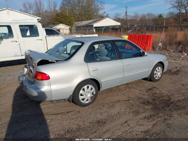 2002 TOYOTA COROLLA 1NXBR18E62Z620038 Photo 3