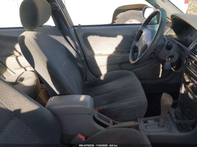 2002 TOYOTA COROLLA 1NXBR18E62Z620038 Photo 4