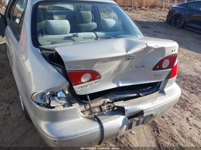 2002 TOYOTA COROLLA 1NXBR18E62Z620038 Photo 5