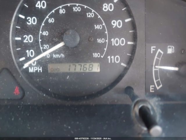 2002 TOYOTA COROLLA 1NXBR18E62Z620038 Photo 6