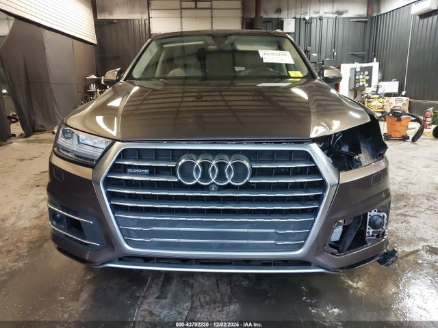 Продажа на аукционе авто 2017 Audi Q7 3.0t Premium, vin: WA1VAAF76HD059128, номер лота: 43792230