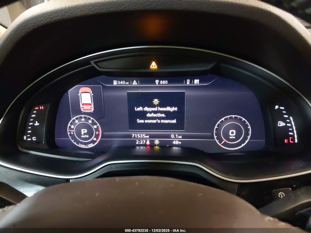Продажа на аукционе авто 2017 Audi Q7 3.0t Premium, vin: WA1VAAF76HD059128, номер лота: 43792230