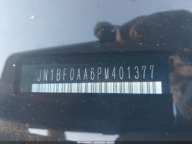 2023 NISSAN ARIYA JN1BF0AA6PM401377 Photo 8