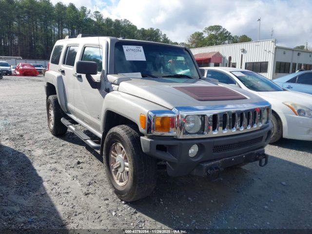 2007 HUMMER H3 SUV 5GTDN13EX78128542