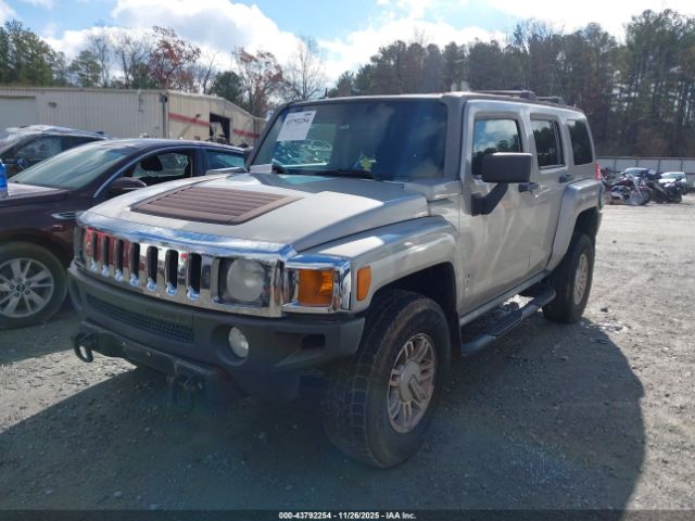 2007 HUMMER H3 SUV 5GTDN13EX78128542 Photo 1
