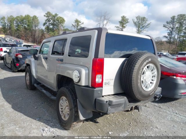 2007 HUMMER H3 SUV 5GTDN13EX78128542 Photo 2