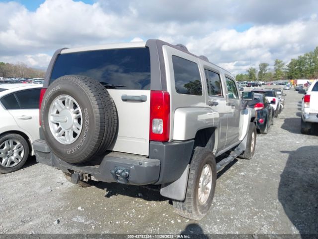 2007 HUMMER H3 SUV 5GTDN13EX78128542 Photo 3