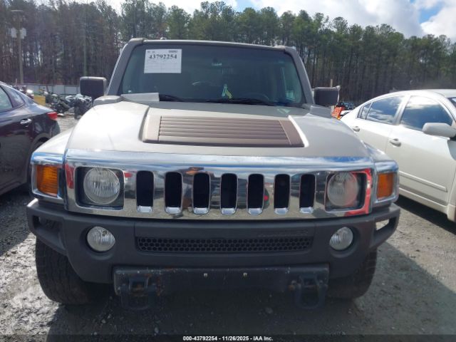 2007 HUMMER H3 SUV 5GTDN13EX78128542 Photo 5