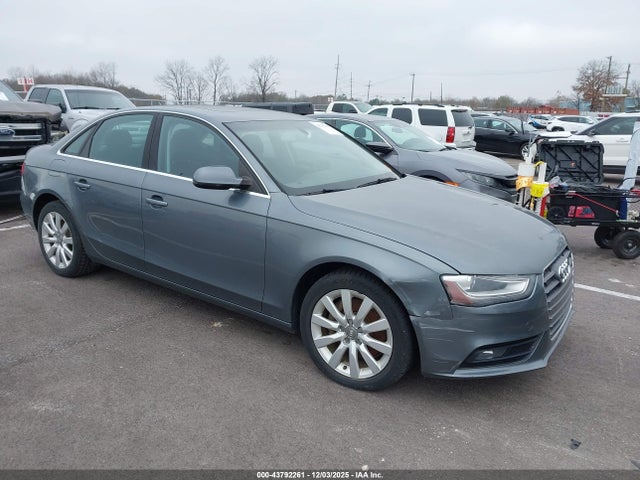 2013 AUDI A4 WAUAFAFL7DN010685