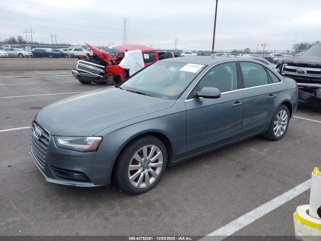 2013 AUDI A4 WAUAFAFL7DN010685 Photo 1